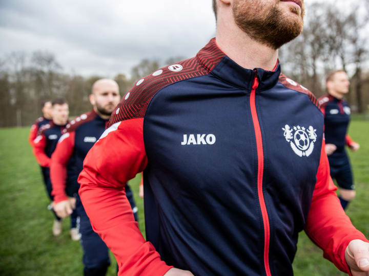 Jako Trainingsanzüge gestalten