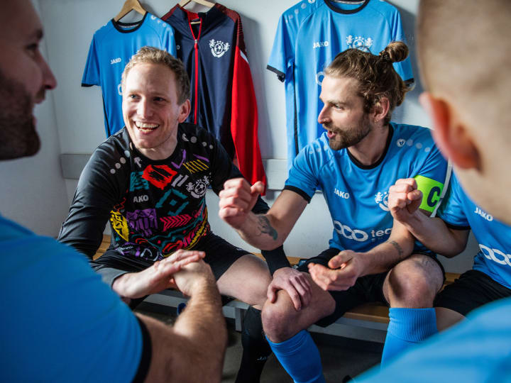 Volleyball Bekleidung gestalten und bedrucken