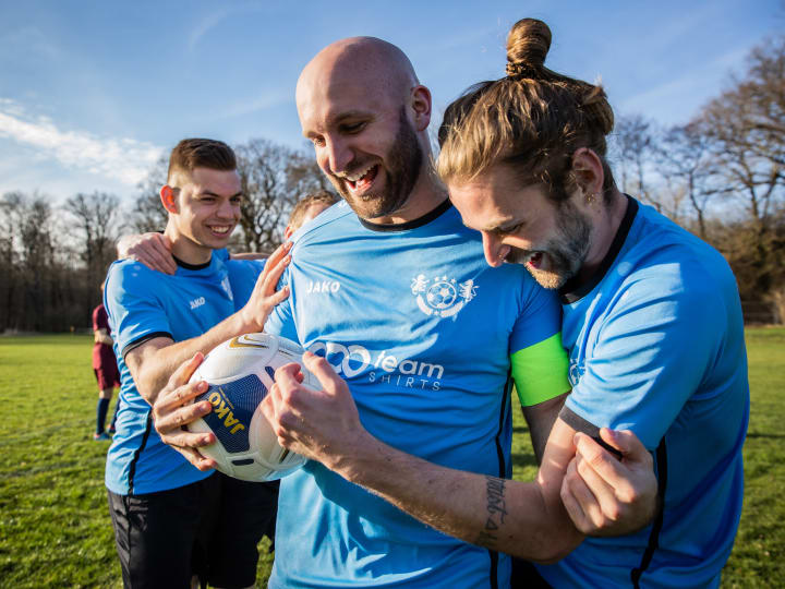 Kleidung für Sportteams bedrucken 