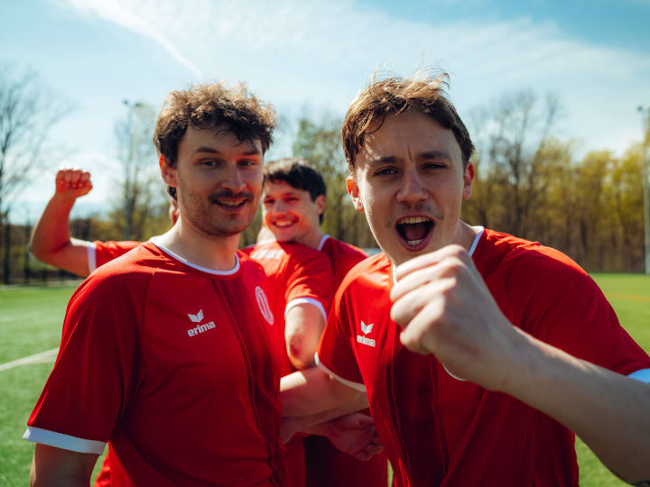 Trikotsets Fussball gestalten