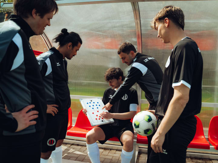 Jako Trainingsanzüge gestalten