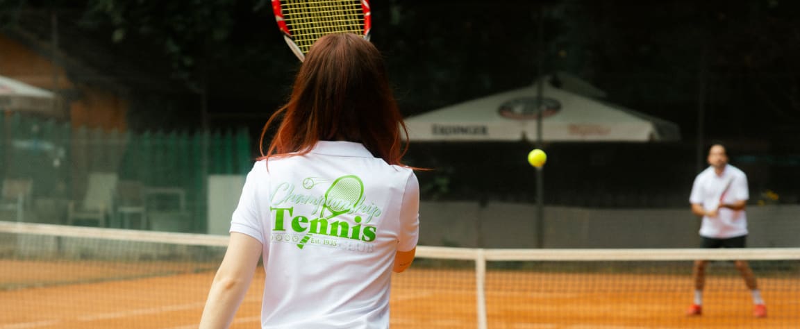 Vêtements de tennis personnalisés