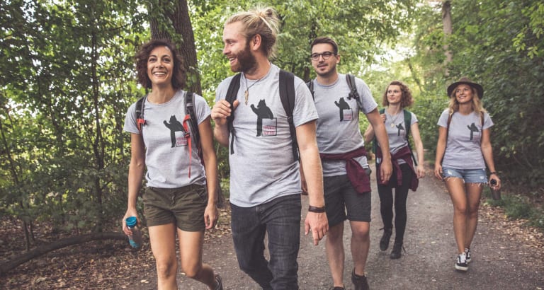 Wandel T-shirts ontwerpen en bedrukken