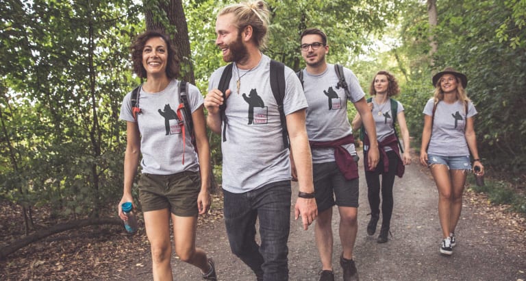 Wander T-Shirts gestalten