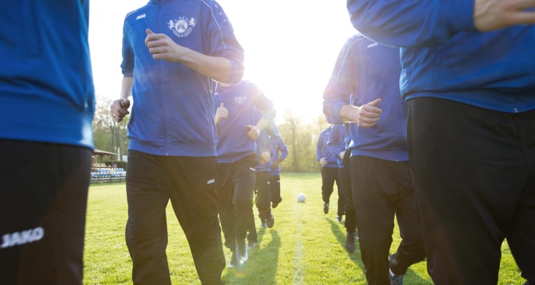 Train Harder With Personalised Tracksuits