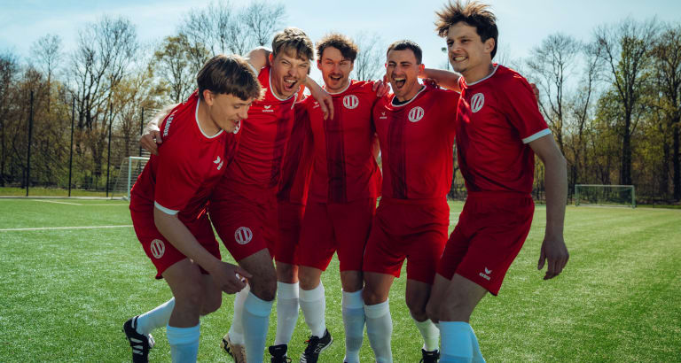 Fotbollströjor med tryck