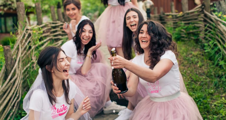 Personalised Hen Party T-Shirts