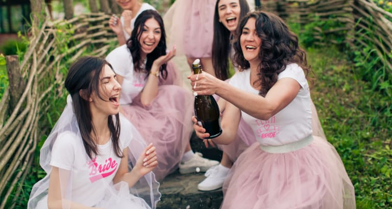 Custom Bachelorette Party T-Shirts