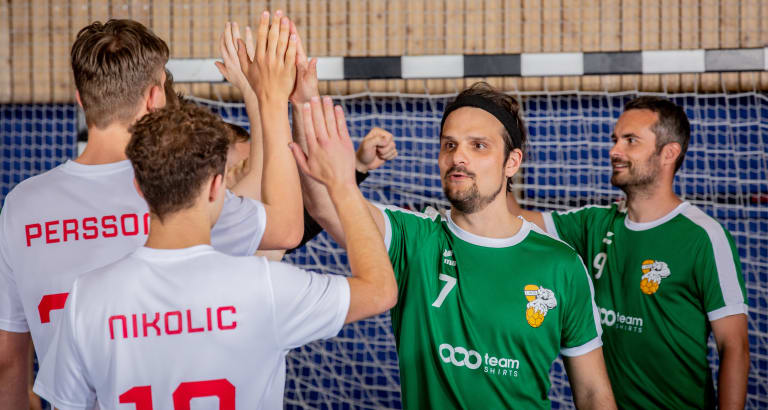 Handbalshirts bedrukken en ontwerpen