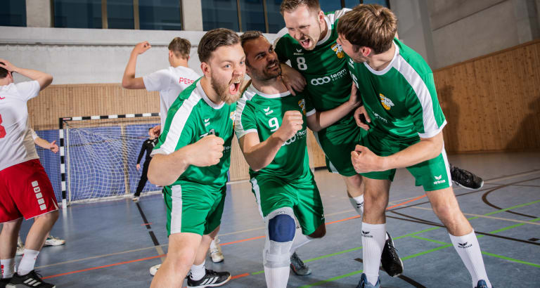 Handbollskläder med tryck