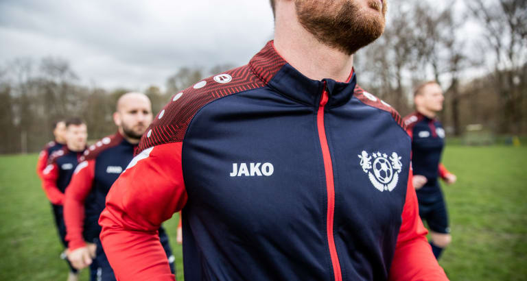 Trainingspakken bedrukken