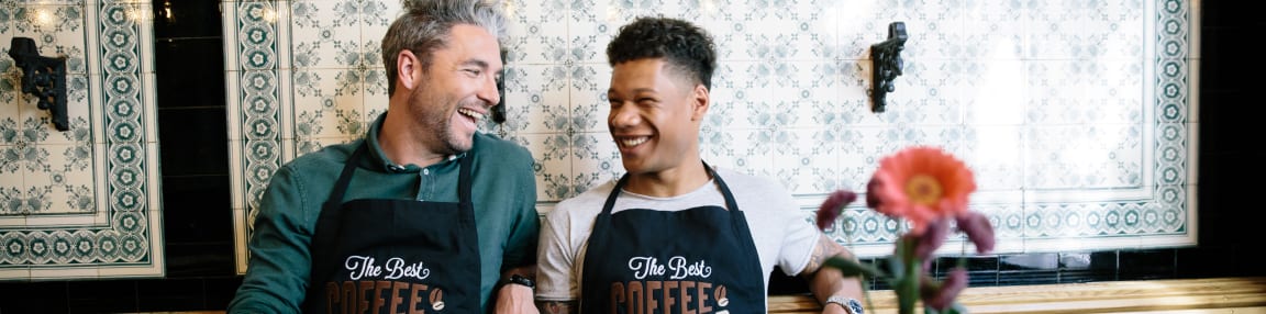 Forklæder med eget tryk