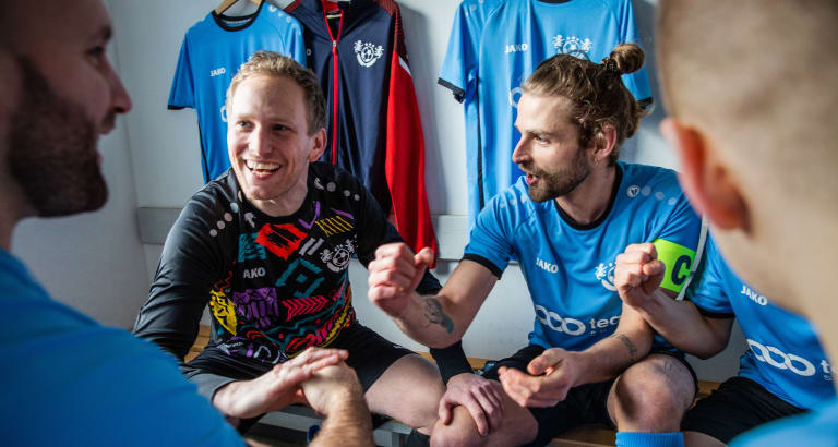 Fodboldtrøjer med Tryk
