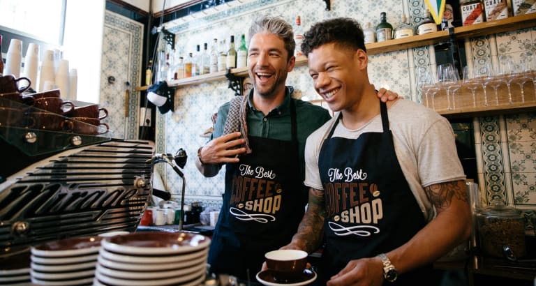 Forklæder med eget tryk eller logo