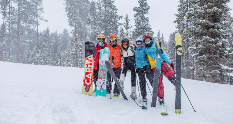 Skiurlaub planen für Anfänger*innen