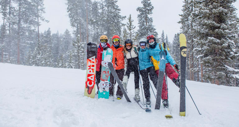 Skiurlaub planen für Anfänger*innen