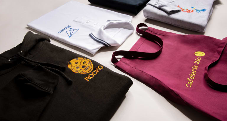Custom Embroidered Clothing & Accessories