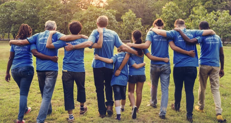 Custom Printed Apparel for Groups