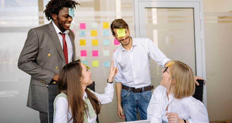 Teamtypen am Arbeitsplatz 