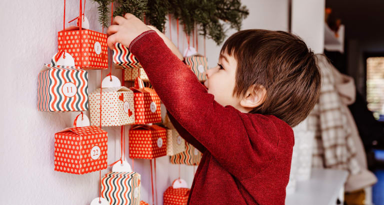 Tipps und Ideen zum Adventskalender selber machen