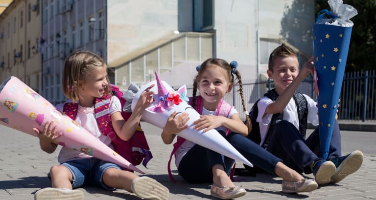 15 Ideen für sinnvolle Geschenke zur Einschulung