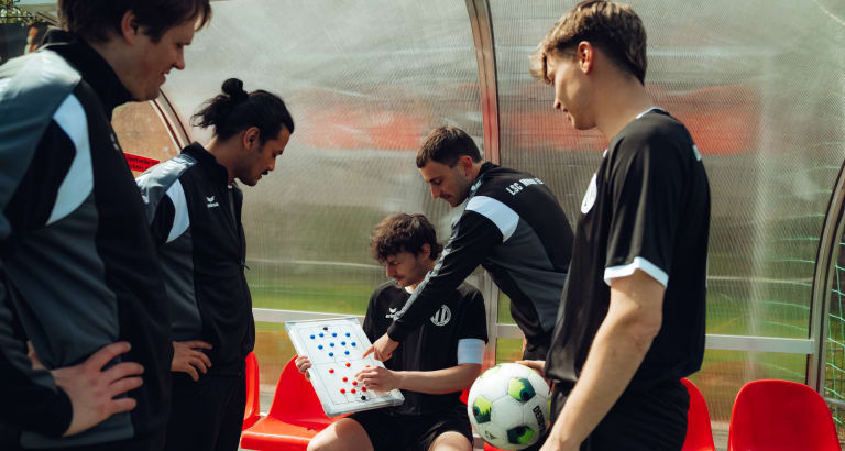 Vereinskleidung für Dein Team bedrucken