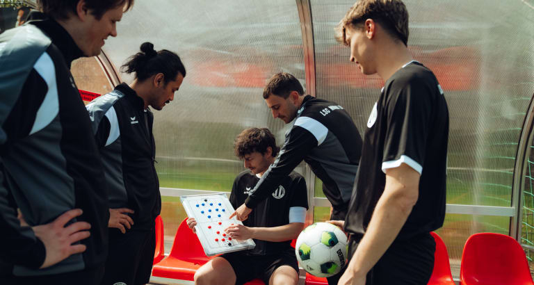 Vereinskleidung für Dein Team bedrucken