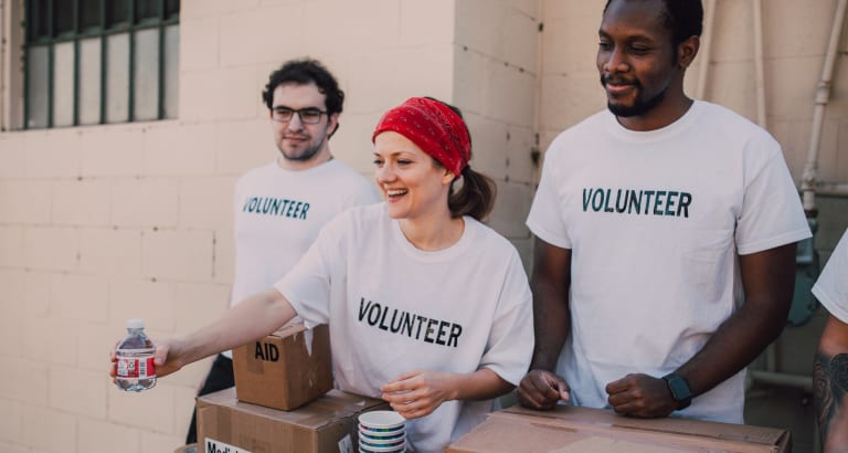 Custom T-Shirts for Nonprofit Organizations