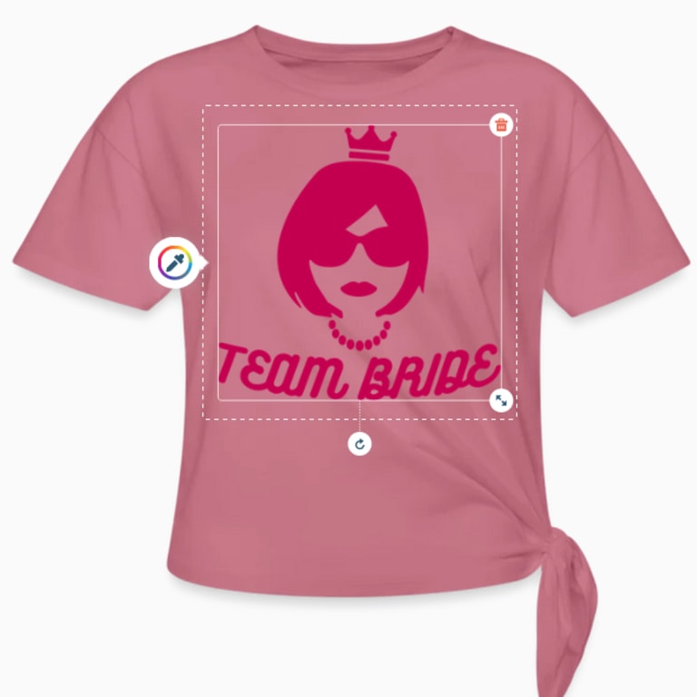 team bride bachelorette party t-shirt