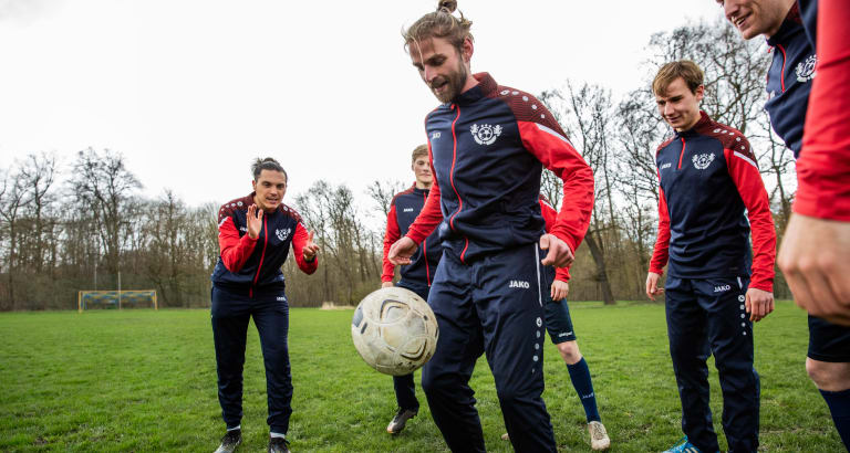 Survêtements personnalisés pour équipe