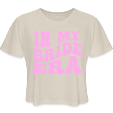 Custom Bachelorette Cropped Tshirt