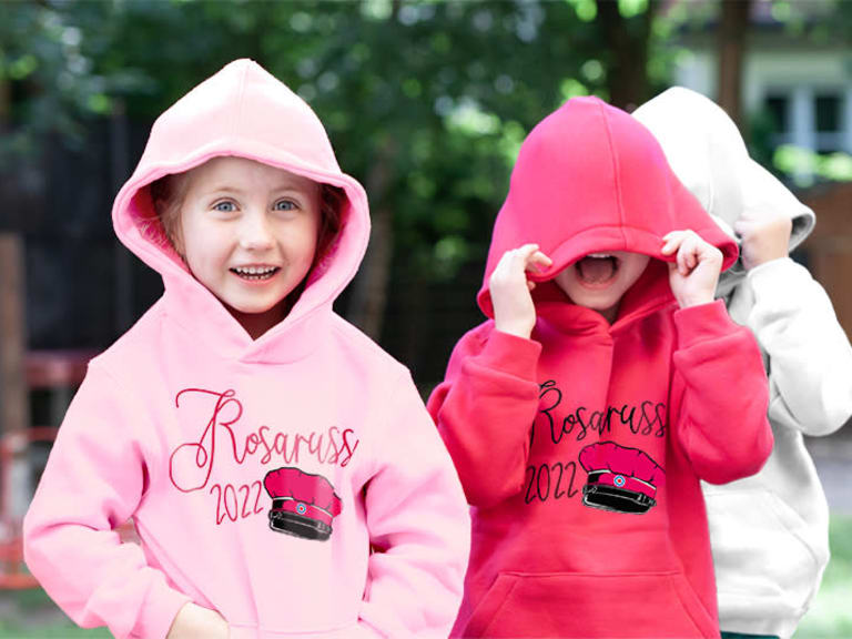 Rosaruss Hoodies