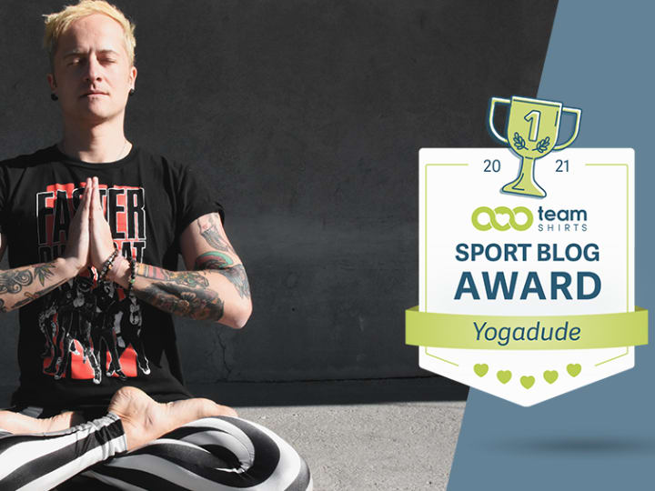 yogadude teamshirts sport blog award