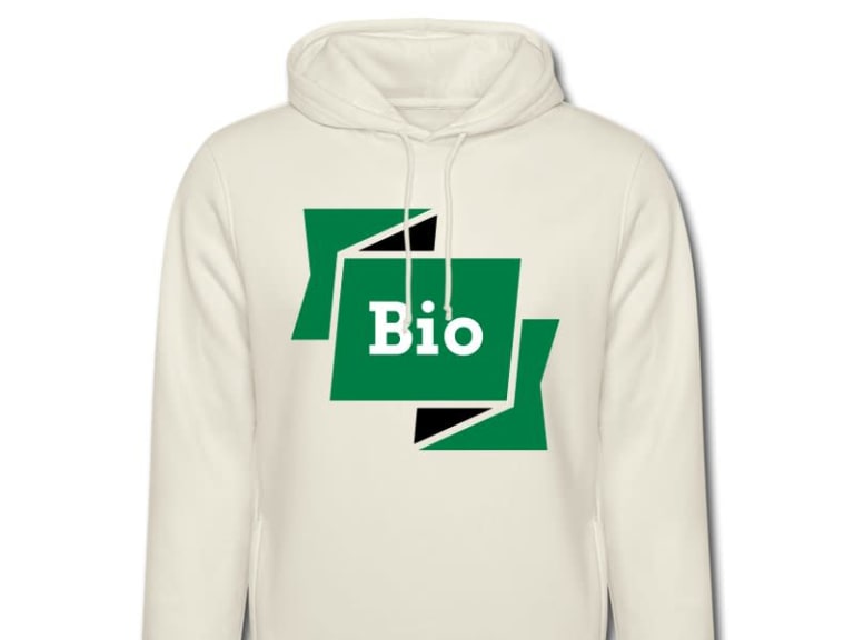 Bio Hoodie bedrucken