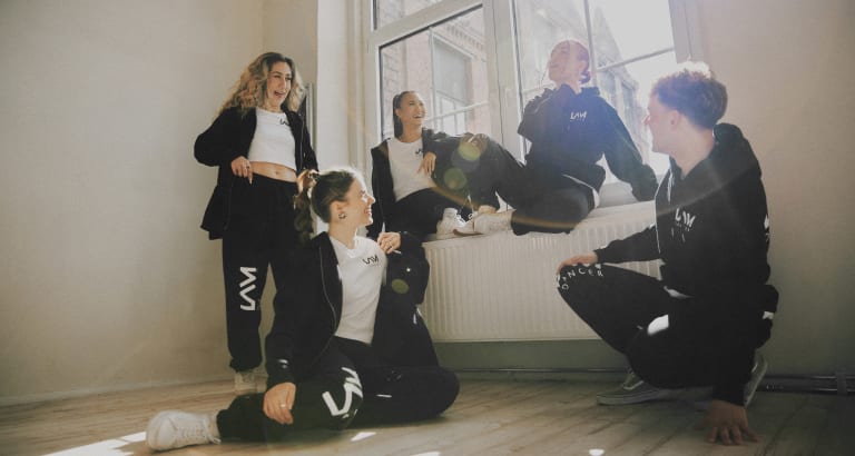 Vêtements de danse personnalisés