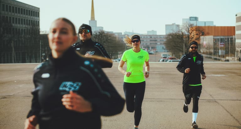 Laufshirts bedrucken für Teams und Events