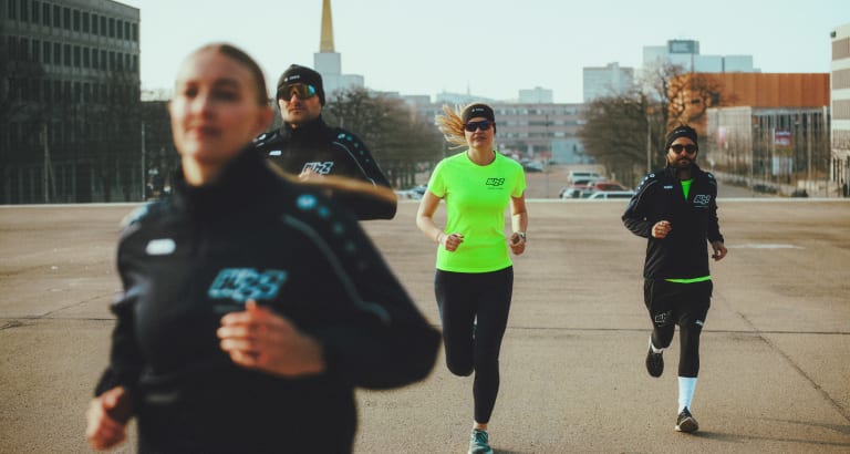 Laufshirts bedrucken für Teams und Events
