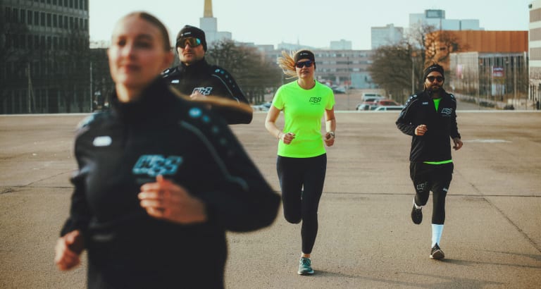 Personalised Running Clothes for Your Team