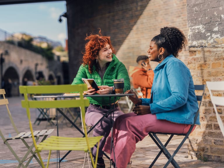 freunde finden tipps, coffee date