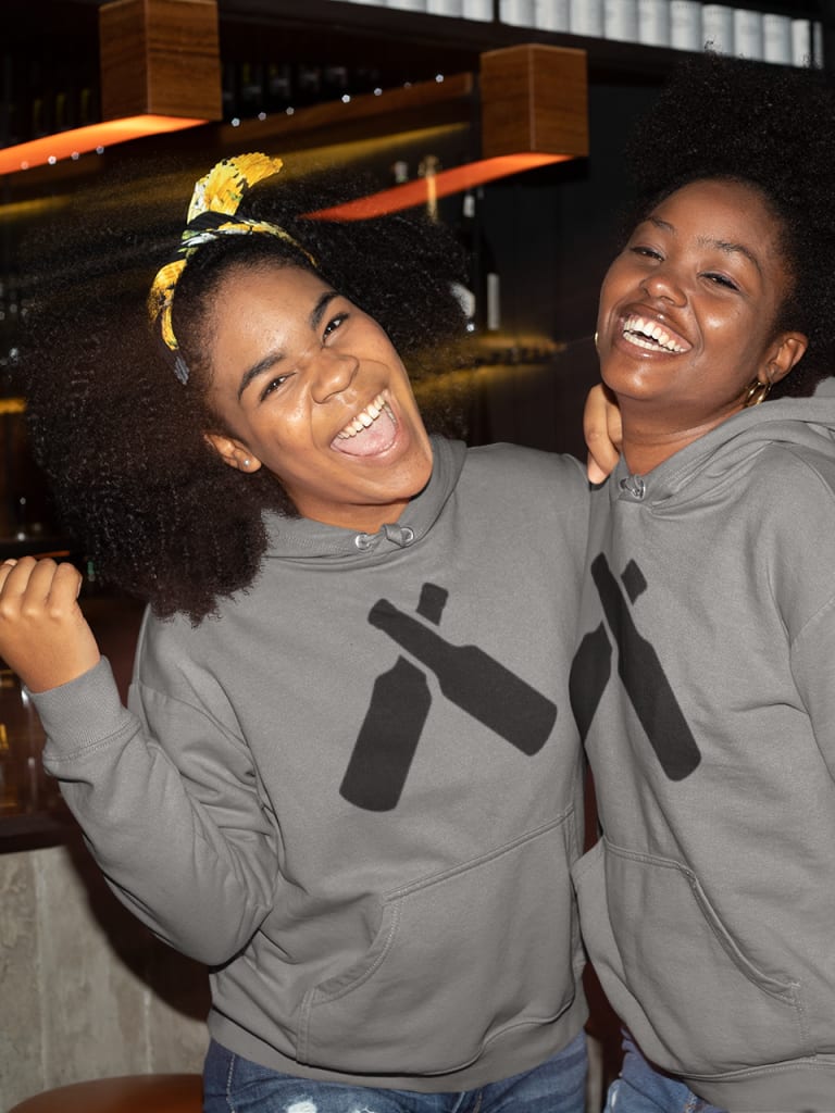 custom bar owner hoodies