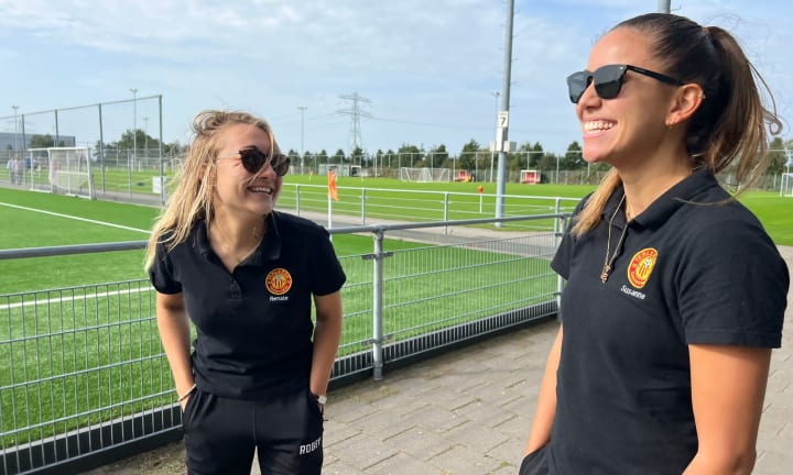 terleede vrouwen