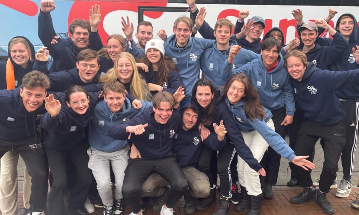Skireis met de studievereniging 
