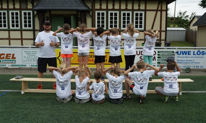 Kindersport TSV 57 Beutha e.V. und ihre Trikots