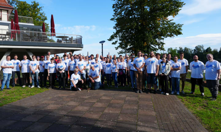 T-Shirts für die Solarbootregatta 2025 der TH Wildau