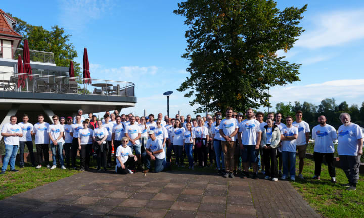 T-Shirts für die Solarbootregatta 2025 der TH Wildau