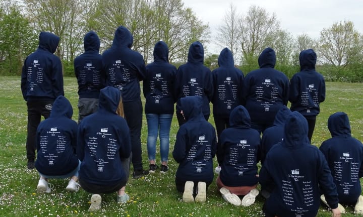 Team trui bedrukken hot sale