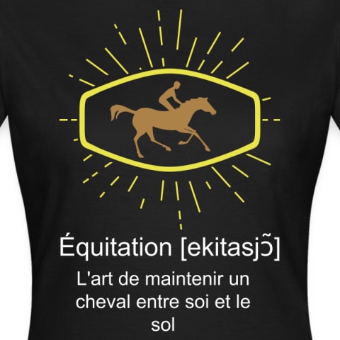 ÉQUITATION ?