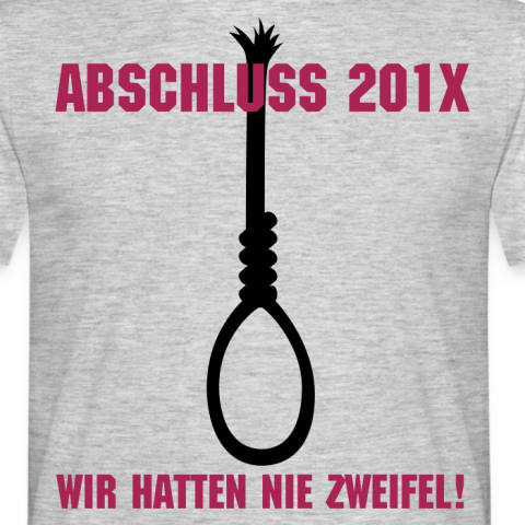 Abschluss ohne Zweifel