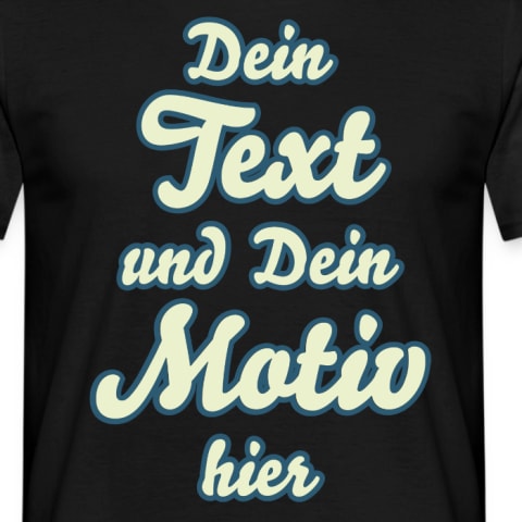 T-Shirt bedrucken und selbst gestalten