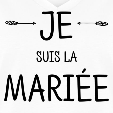 Je suis la mariée